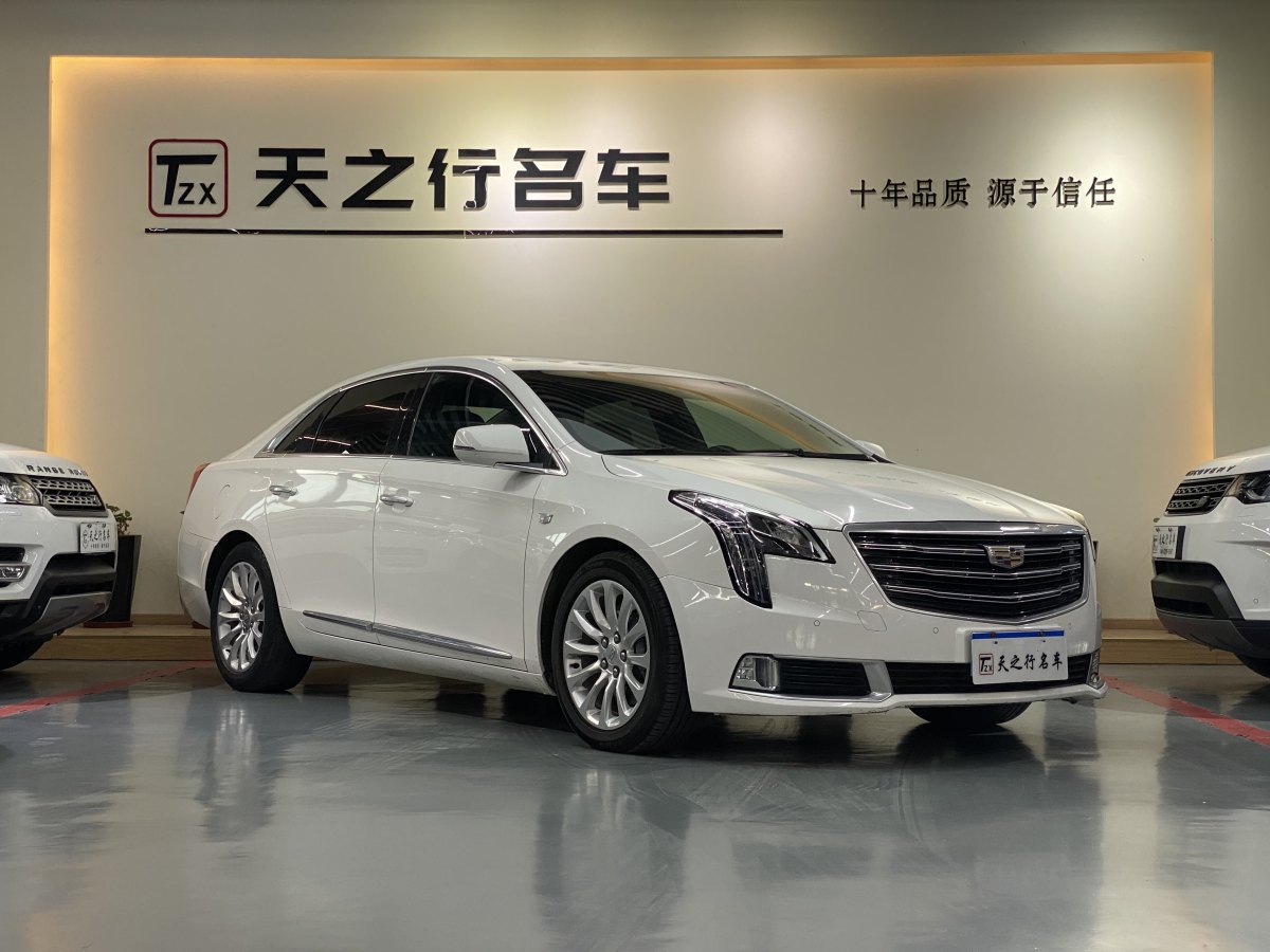 凱迪拉克 XTS  2018款 28T 精英型圖片