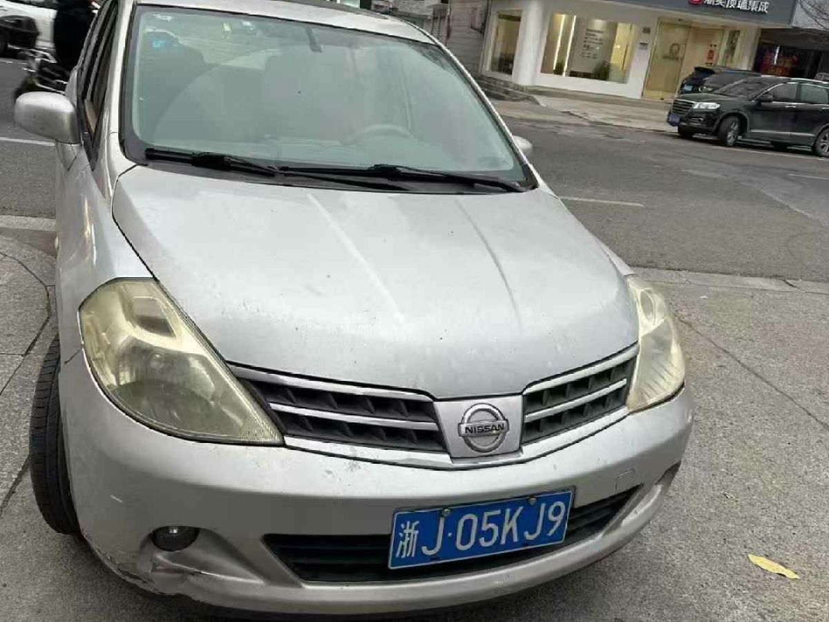 日產(chǎn) 騏達(dá)  2011款 1.6L CVT舒適型圖片