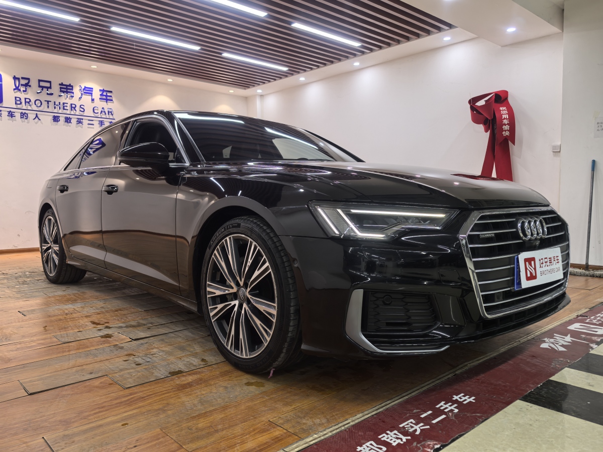 奧迪 奧迪A6L  2020款 45 TFSI quattro 臻選動感型圖片