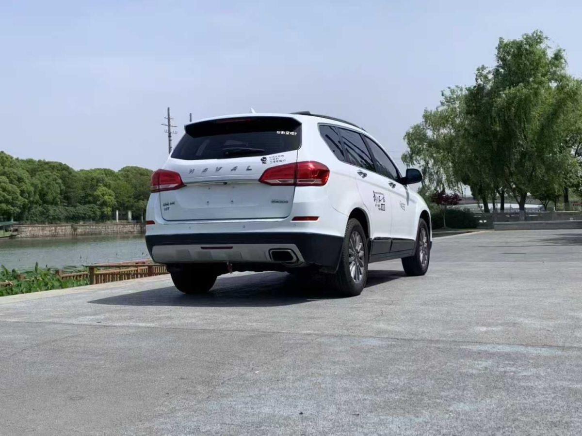 哈弗 H6  2017款 紅標(biāo)H6 COUPE 1.5T DCT兩驅(qū)圖片