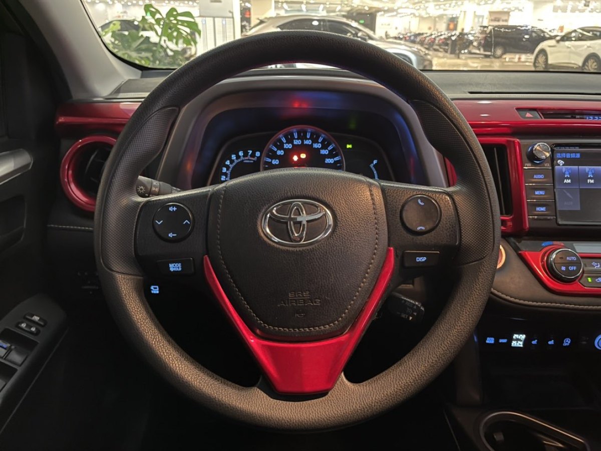 豐田 RAV4  2016款 榮放 2.0L CVT兩驅(qū)舒適版圖片