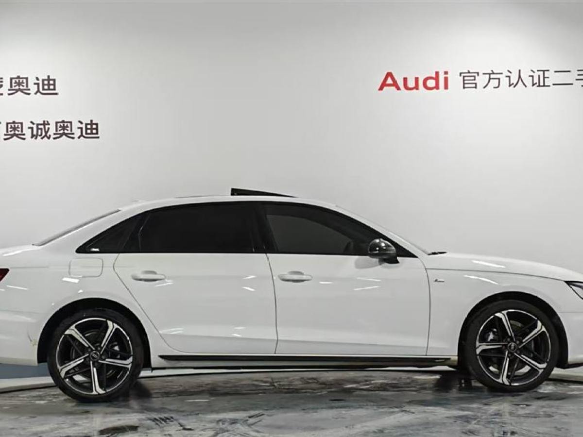 奧迪 奧迪A4L  2024款 40 TFSI 豪華動感型圖片