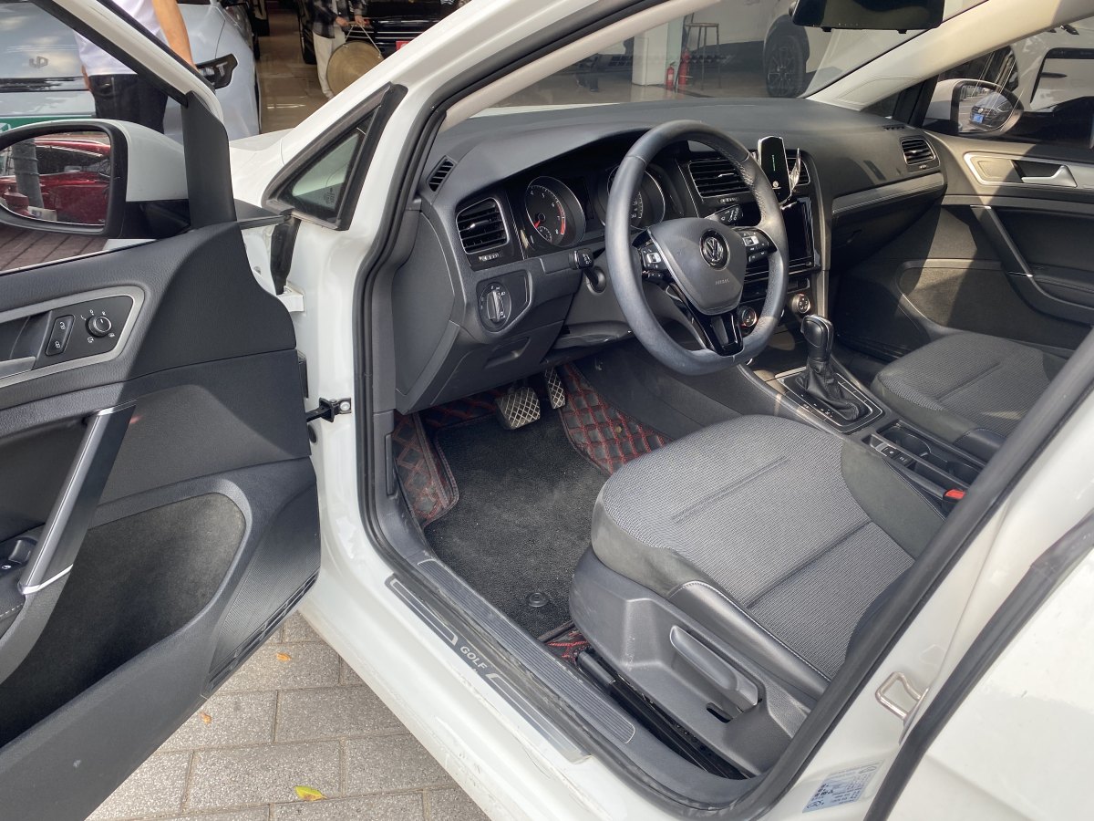 大眾 高爾夫  2019款 280TSI DSG舒適型圖片