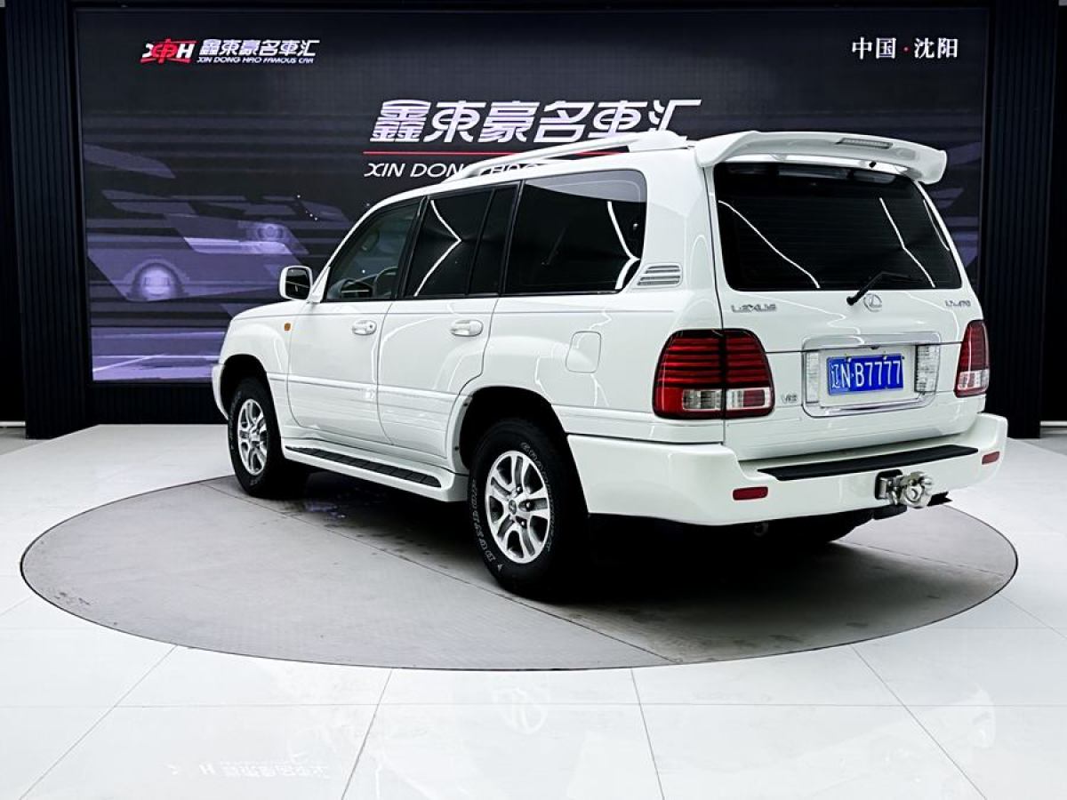 雷克薩斯 LX  2005款 470圖片