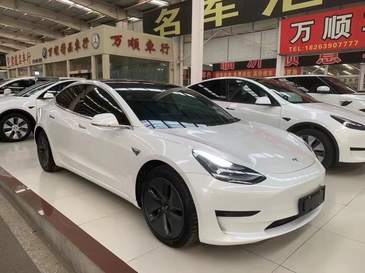 2021年10月特斯拉 Model Y  2021款 標(biāo)準(zhǔn)續(xù)航后驅(qū)升級版 3D6