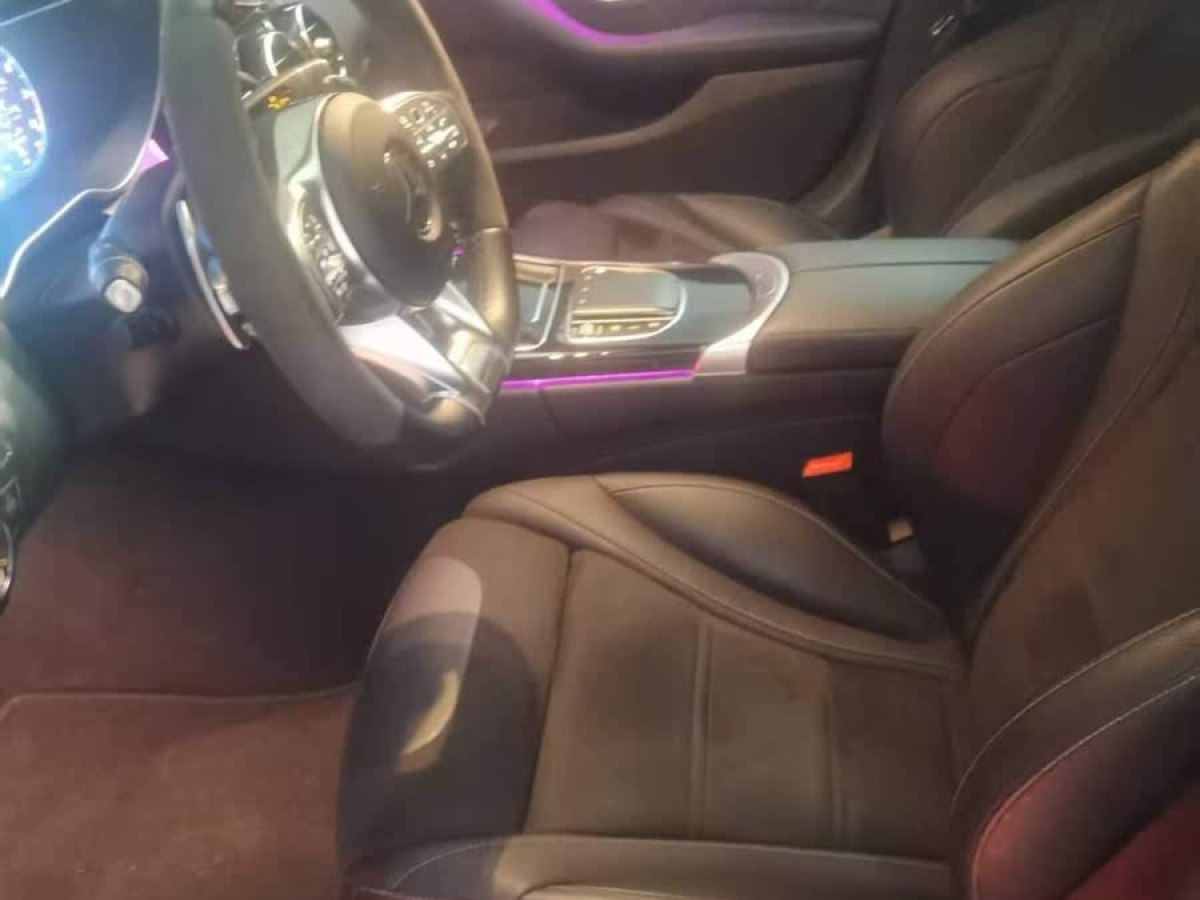 奔馳 奔馳C級(jí)AMG  2019款 AMG C 63圖片