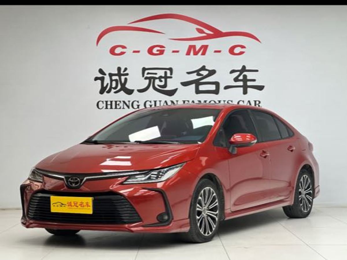 豐田 卡羅拉  2019款 1.2T S-CVT GL-i豪華版圖片