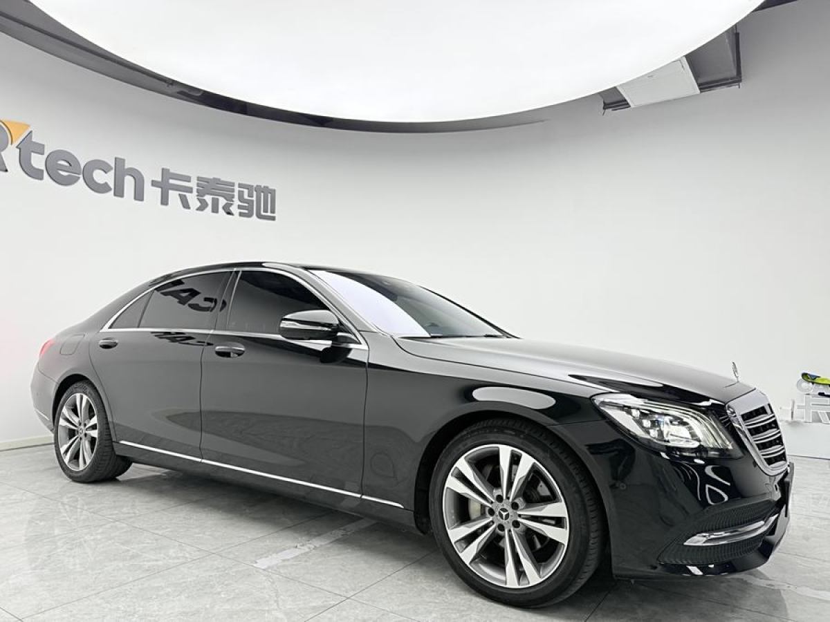 奔馳 奔馳S級(jí)  2019款 S 350 L 豪華型圖片