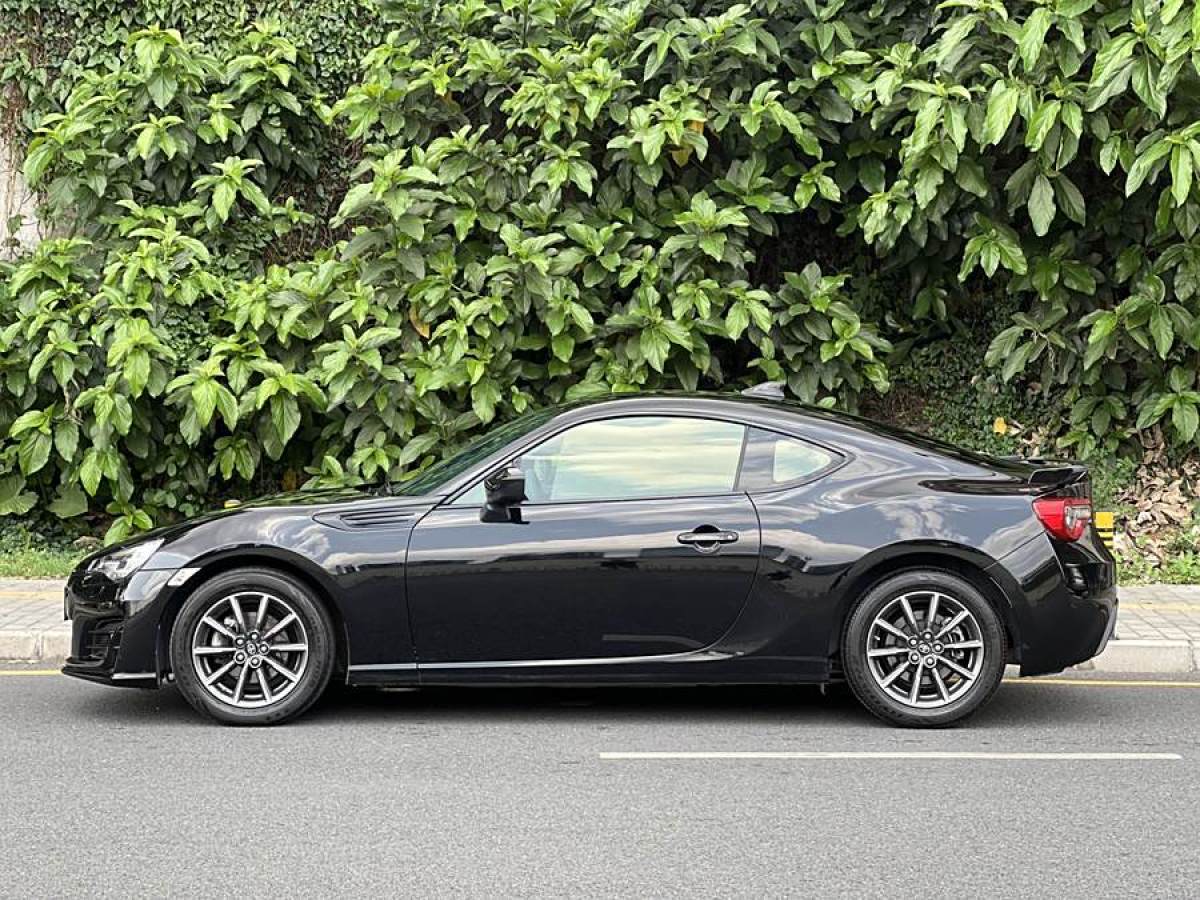 斯巴魯 BRZ  2020款  2.0L 自動(dòng)type-RS版圖片