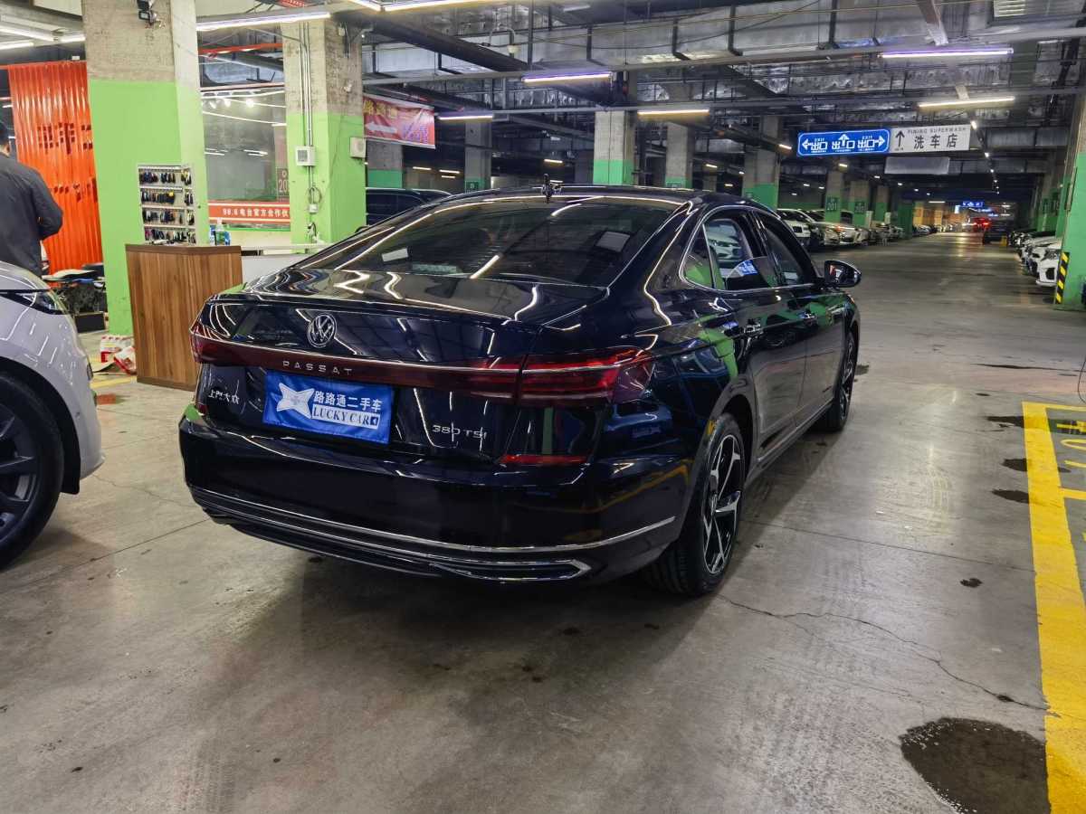 2024年5月大眾 帕薩特  2024款 380TSI 星空龍耀版