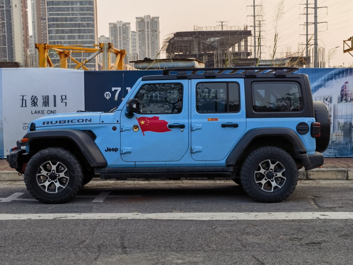 Jeep 牧馬人  2019款 2.0T Rubicon 四門版 國VI圖片