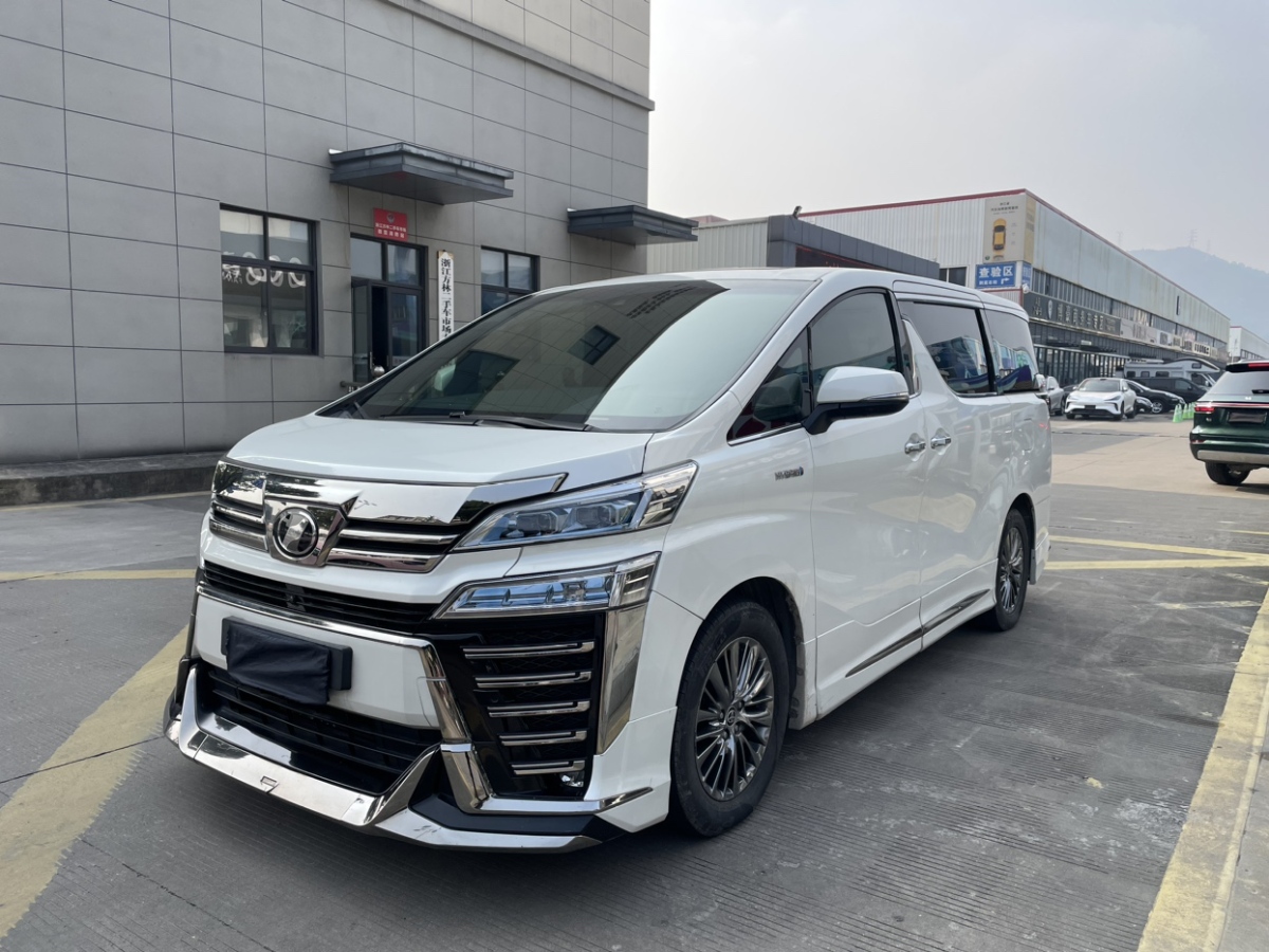 豐田 威爾法  2019款 雙擎 2.5L HV尊貴版圖片