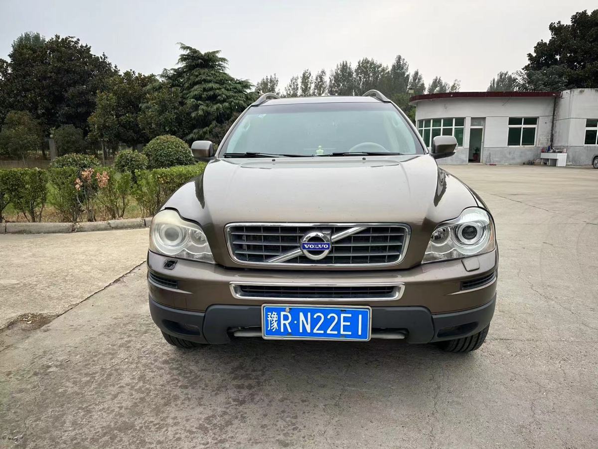 沃爾沃 XC90  2011款 2.5T AWD圖片