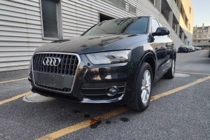 奧迪Q3 奧迪 2013款 35 TFSI 2.0T 雙離合 兩驅(qū) 進取型