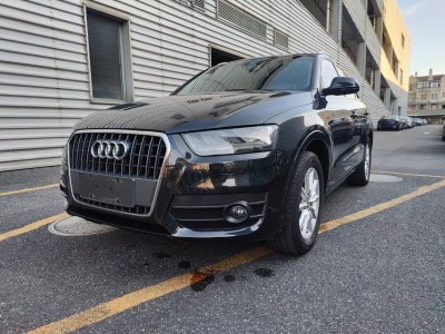 2014年6月 奧迪 奧迪Q3 2013款 35 TFSI 2.0T 雙離合 兩驅(qū) 進(jìn)取型圖片