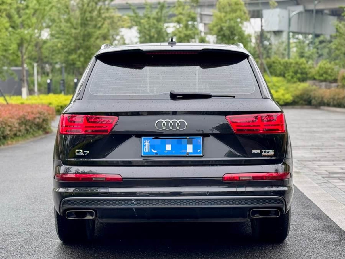 奧迪 奧迪Q7  2018款 45 TFSI 技術型圖片