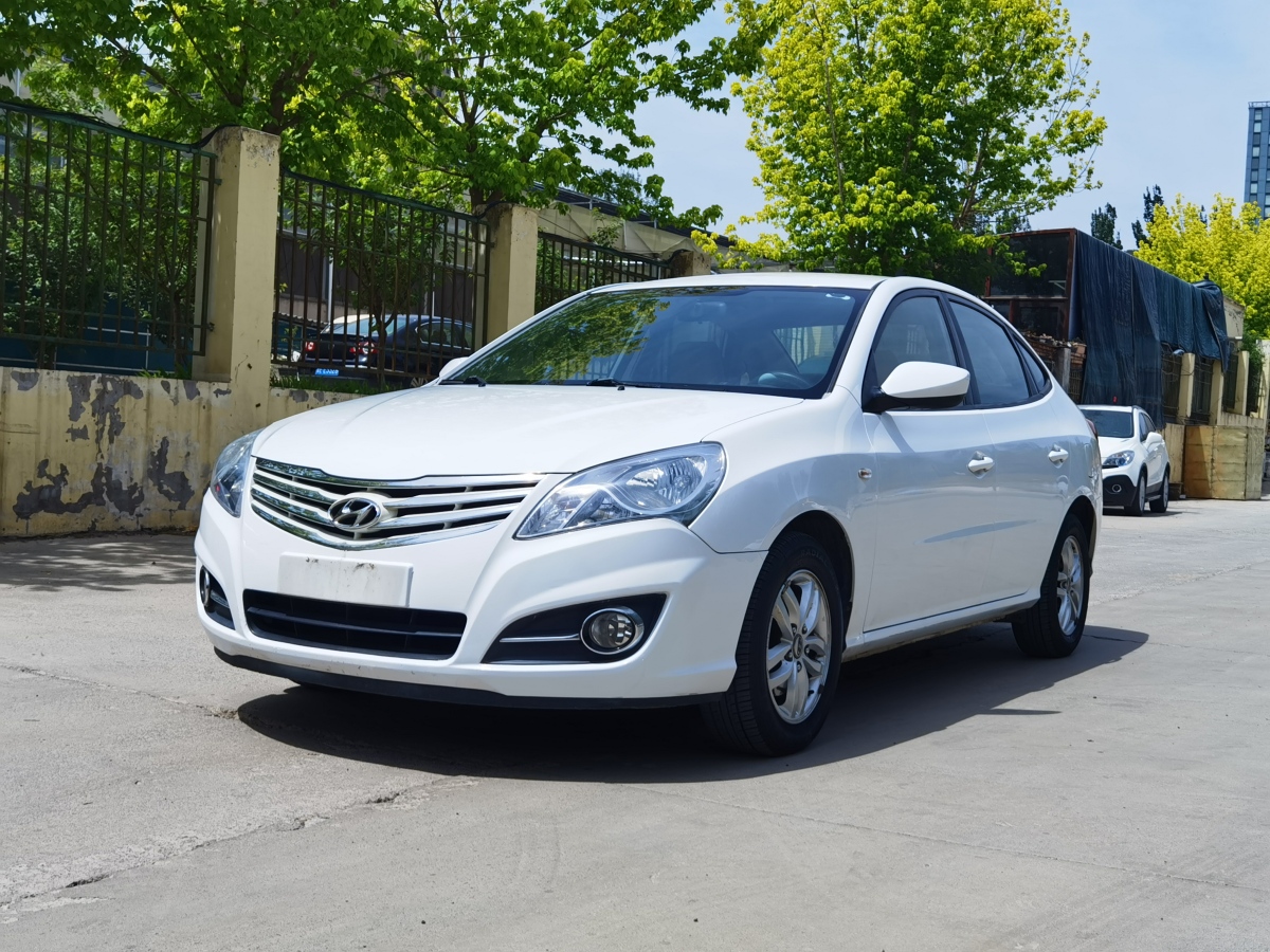 現(xiàn)代 悅動(dòng)  2011款 1.6L 自動(dòng)舒適型圖片