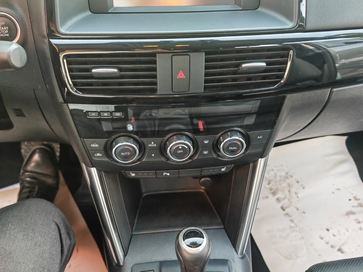 马自达 CX-5  2013款 2.0L 自动四驱尊贵型图片