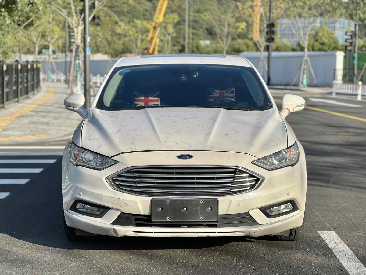 福特 蒙迪歐  2017款 改款 EcoBoost 180 時(shí)尚型圖片