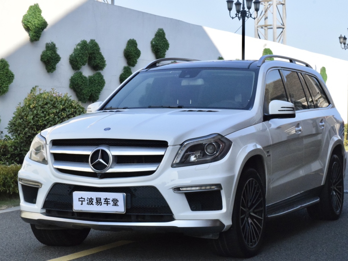 奔馳 奔馳GL級AMG  2014款 AMG GL 63圖片