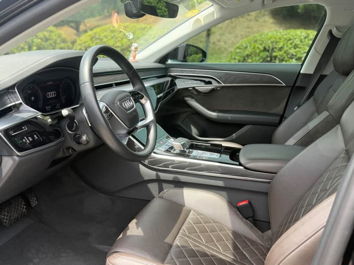 奧迪 奧迪A8  2021款 A8L 50 TFSI quattro 舒適型圖片