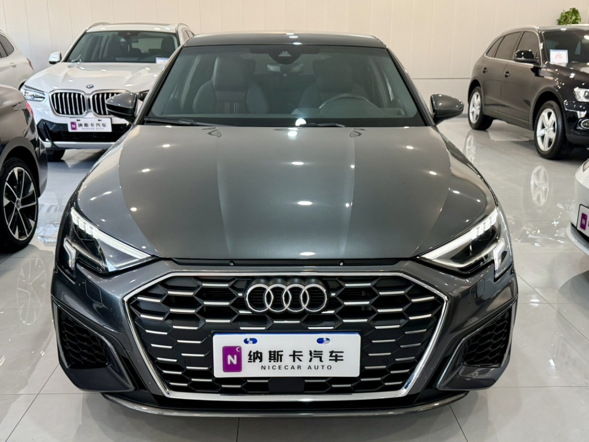 奧迪 奧迪A3  2024款 Sportback 35 TFSI 時(shí)尚運(yùn)動(dòng)型圖片