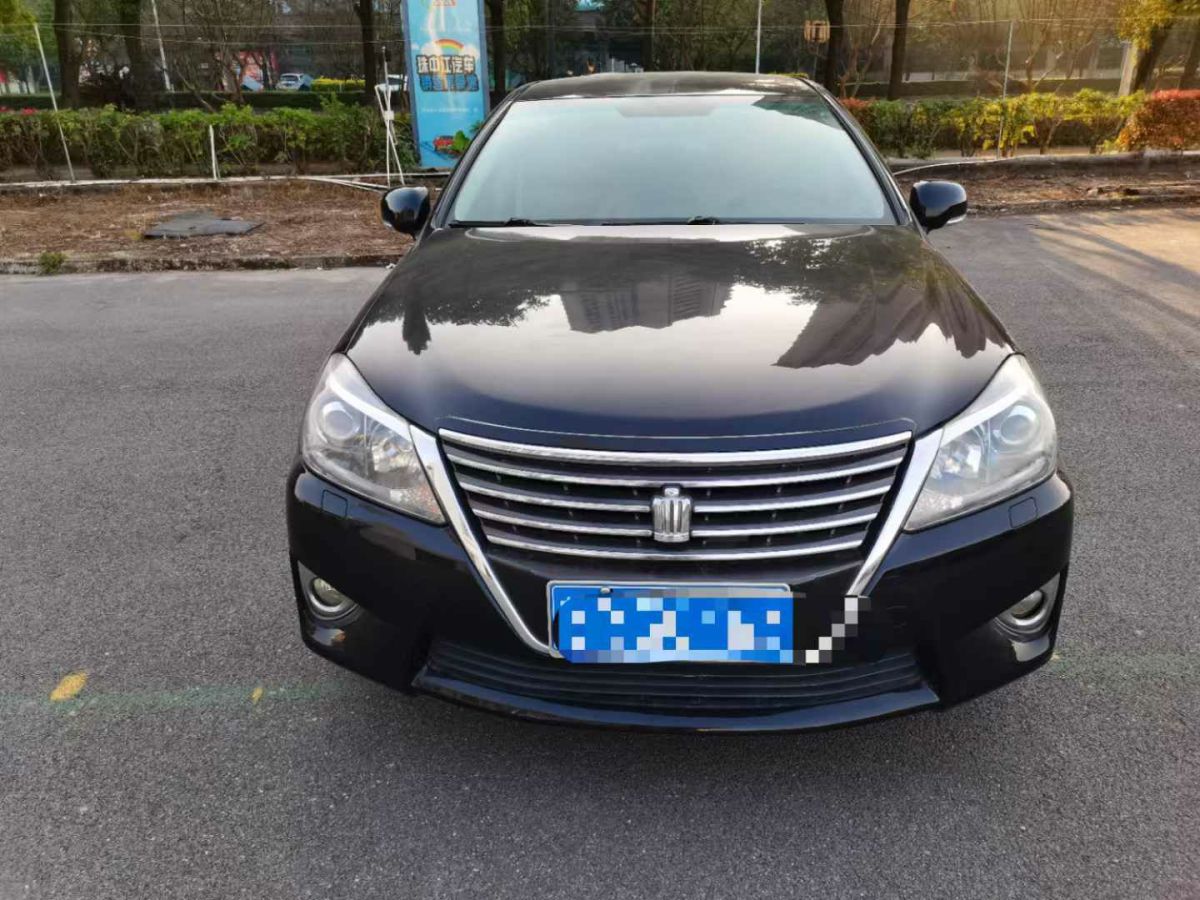 豐田 皇冠  2012款 2.5L Royal圖片