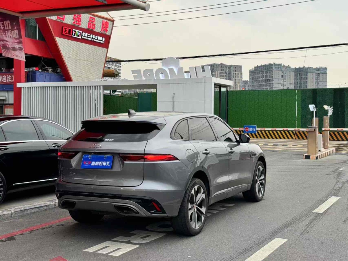 捷豹 F-PACE  2021款 340PS R-Dynamic SE图片