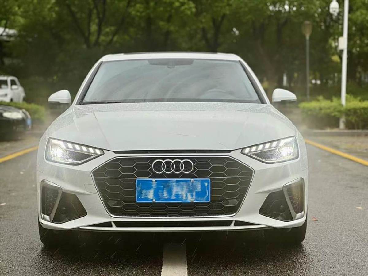 2024年4月奧迪 奧迪A4L  2024款 40 TFSI 時(shí)尚動(dòng)感型