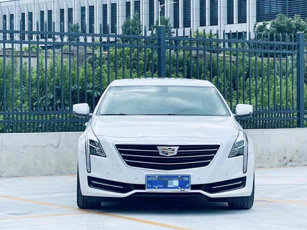 凯迪拉克 CT6  2017款 28T 时尚型