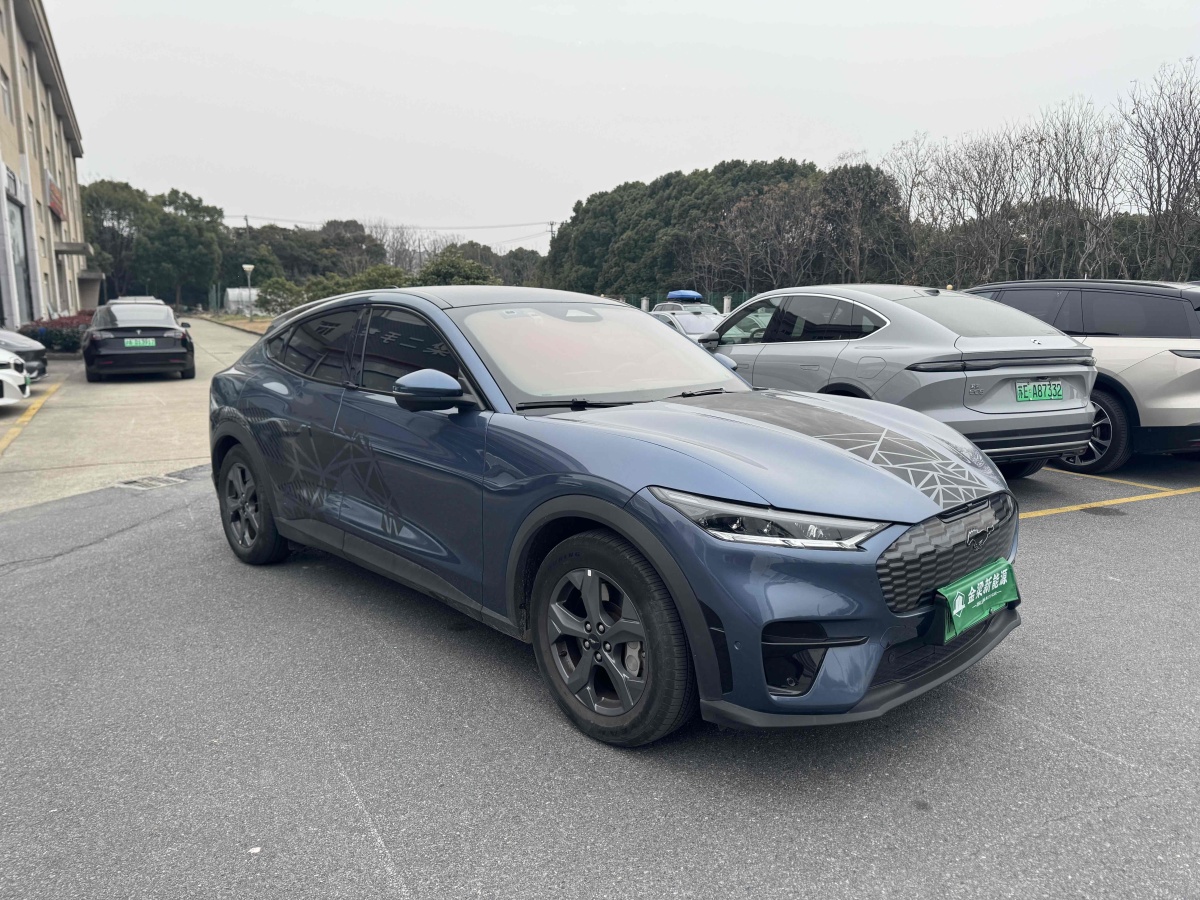 2022年3月福特 Mustang Mach-E  2021款 標(biāo)準(zhǔn)續(xù)航后驅(qū)版