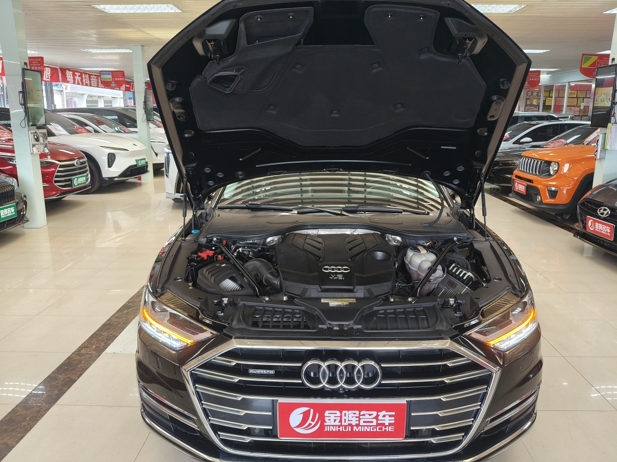 2020年5月奧迪 奧迪A8  2019款 改款 Plus A8L 55 TFSI quattro 豪華型