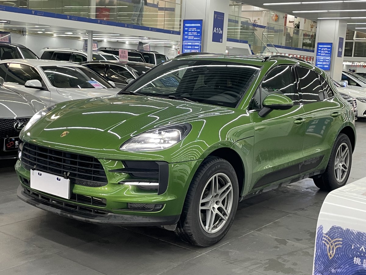 保时捷 macan  2021款 macan 20t图片