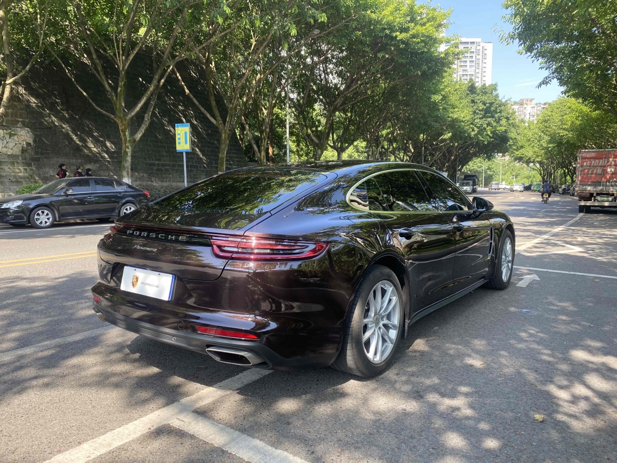 保時捷 Panamera  2019款 Panamera 行政加長版 2.9T圖片