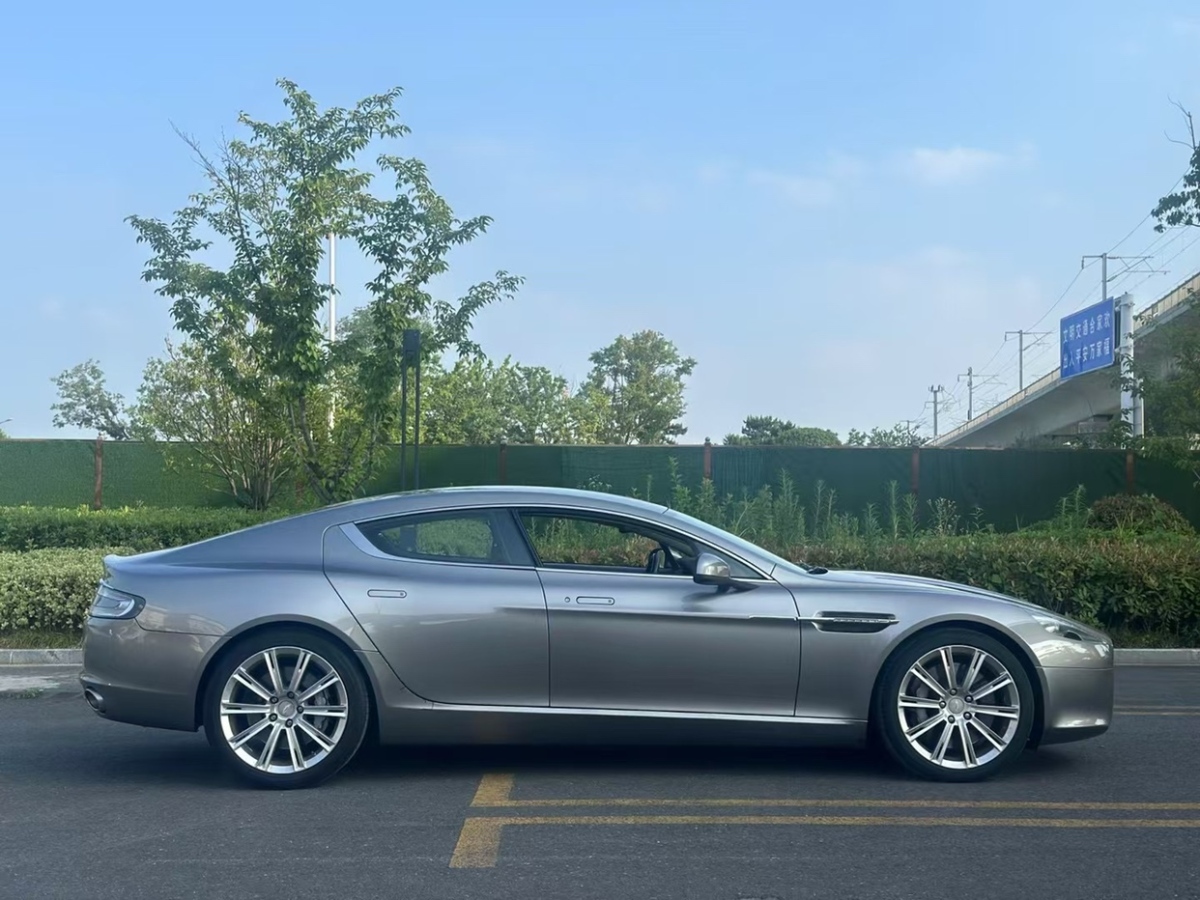 阿斯顿·马丁 Rapide  2013款 6.0L S图片