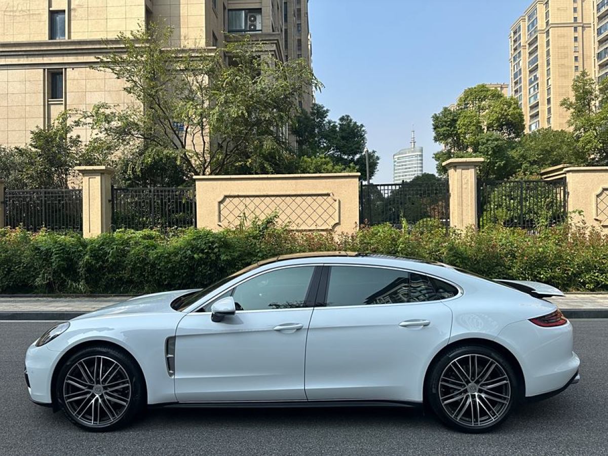 保時捷 Panamera  2019款 Panamera 行政加長版 2.9T圖片