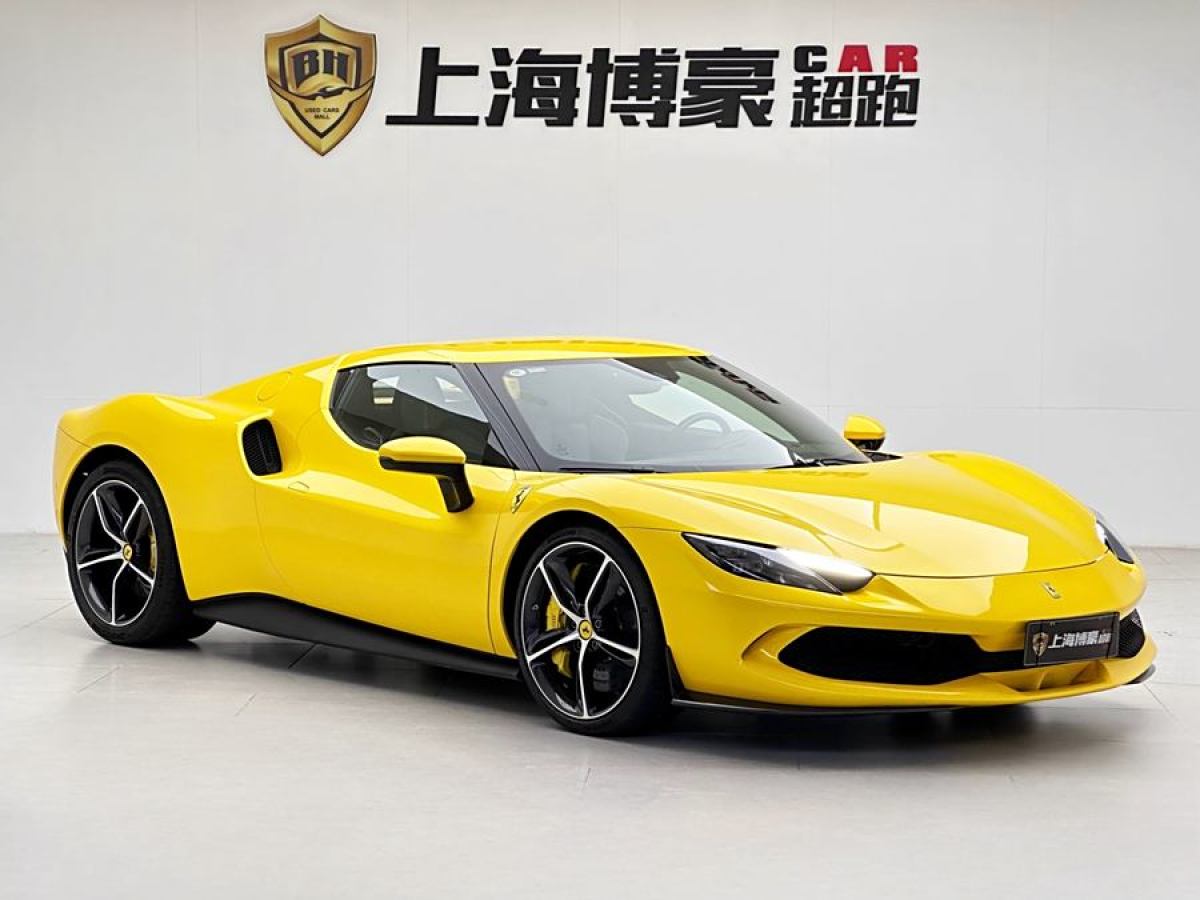 法拉利 法拉利296 GTB  2021款 3.0T V6圖片