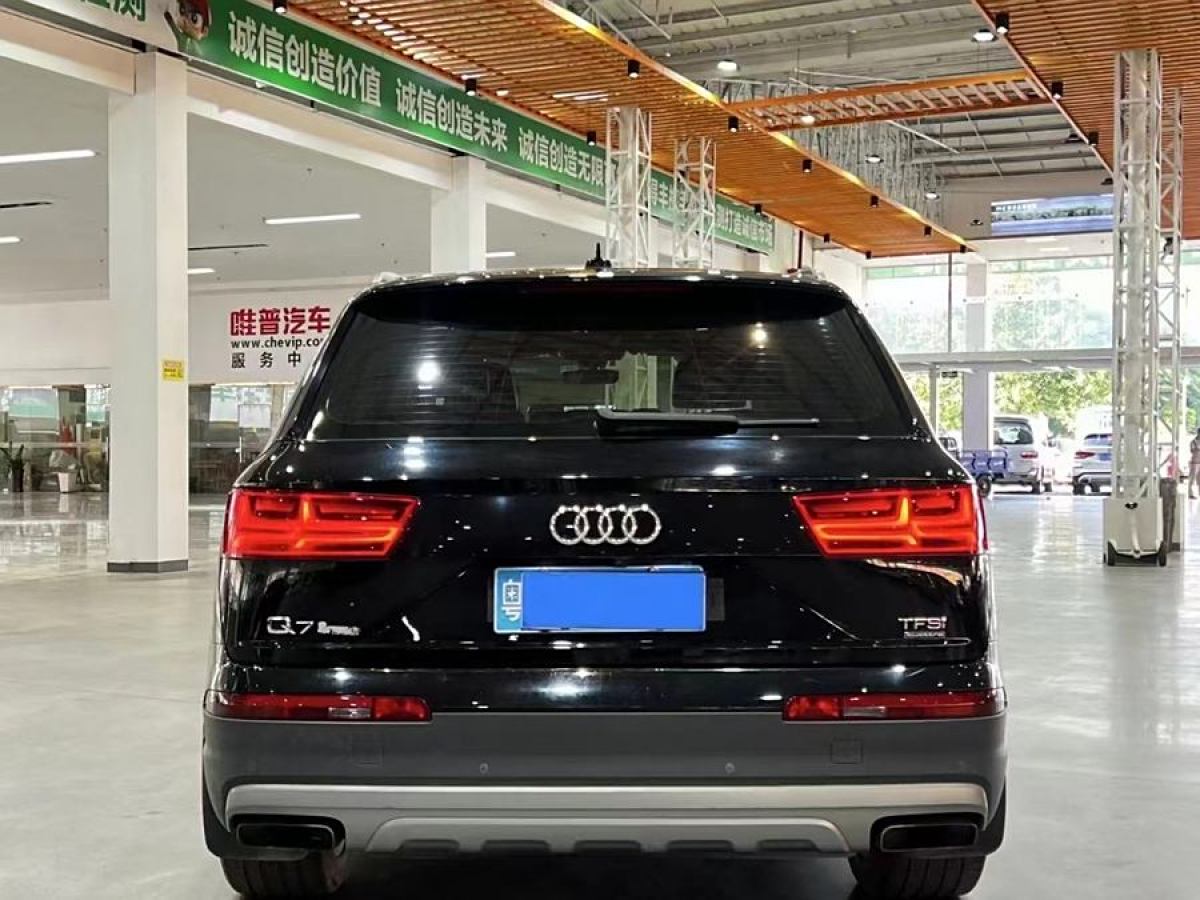 奧迪 奧迪Q7  2016款 45 TFSI 技術型圖片