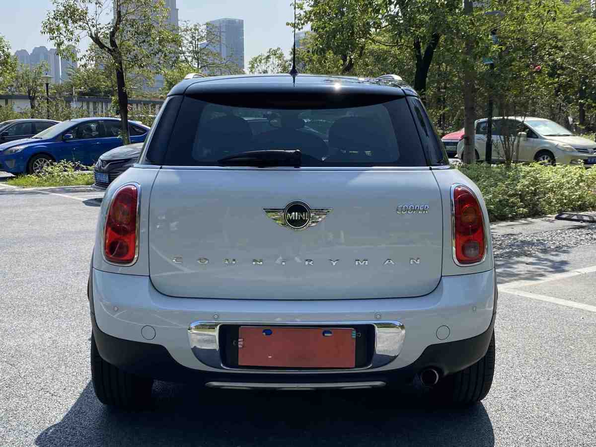 MINI COUNTRYMAN  2014款 1.6T COOPER ALL4 Excitement圖片