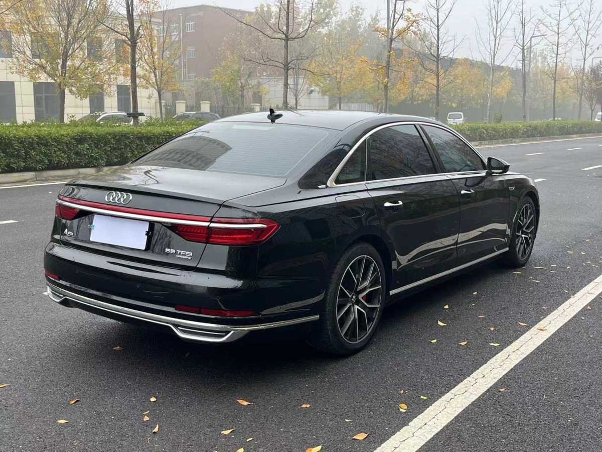 奧迪 奧迪A8  2019款 改款 Plus A8L 50 TFSI quattro 豪華型圖片