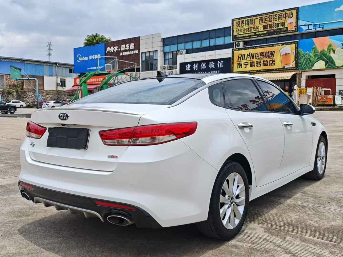 起亞 K5  2016款 1.6T 自動(dòng)GLS圖片