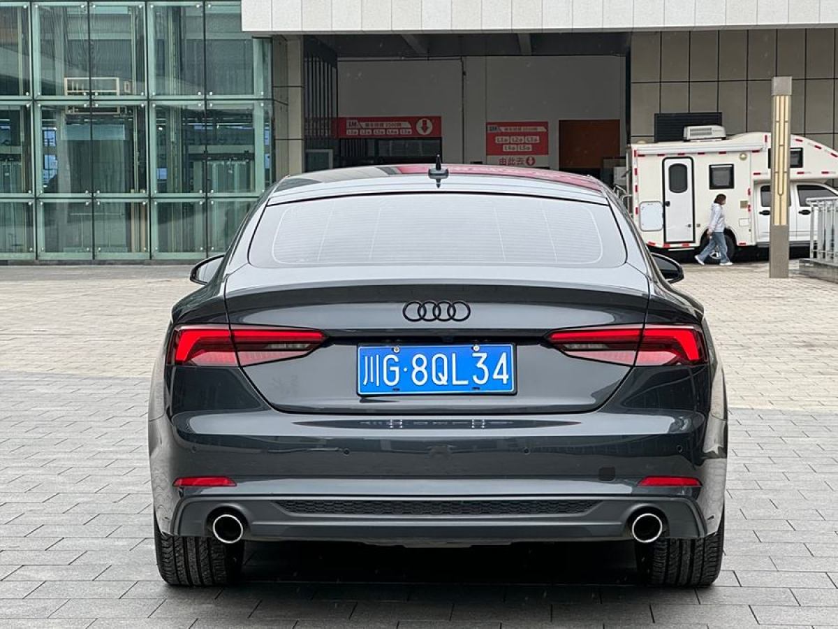 2020年2月奧迪 奧迪A5  2019款 Sportback 40 TFSI 時尚型