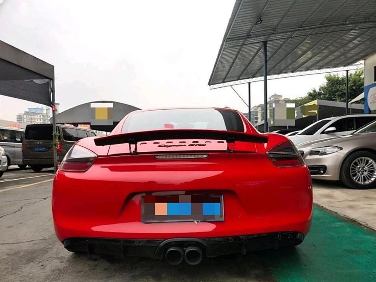 保時(shí)捷 Cayman  2014款 Cayman GTS 3.4L圖片