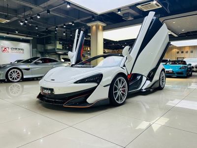 2020年6月 邁凱倫 600LT 3.8T Spider圖片