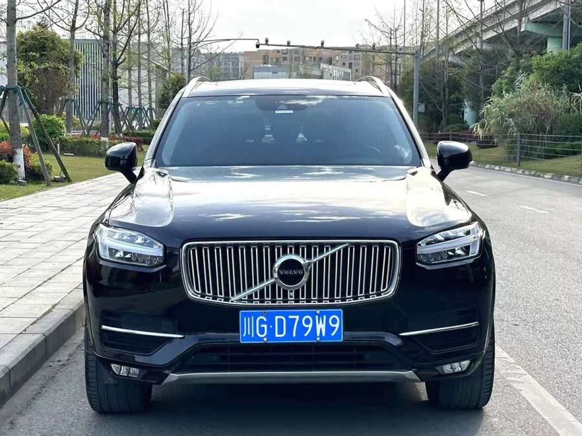 沃爾沃 XC90  2018款 T6 智雅版 7座圖片