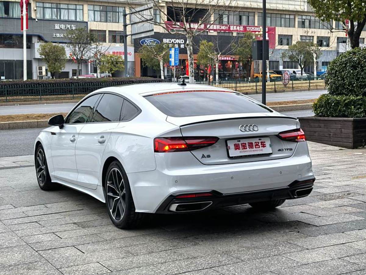 奧迪 奧迪A5  2023款 Sportback 40 TFSI 時尚動感型圖片