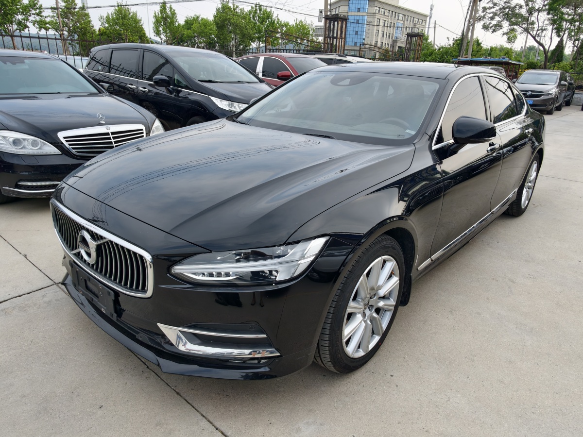 沃爾沃 S90  2020款 改款 T5 智逸豪華版圖片
