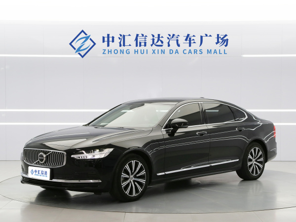 沃尔沃 S90新能源  2021款 T8 E驱混动 智逸豪华版