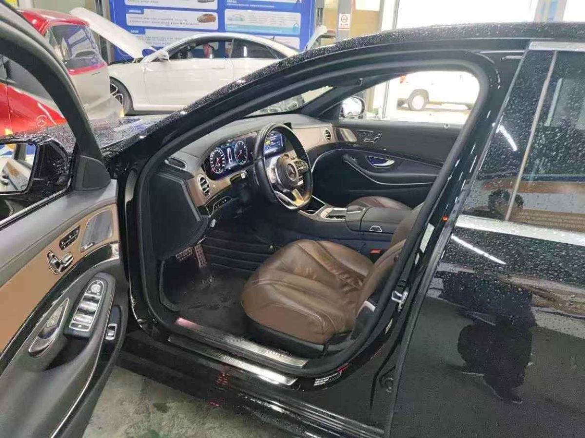 奔馳 奔馳S級  2020款 S 350 L 商務(wù)型 臻藏版圖片