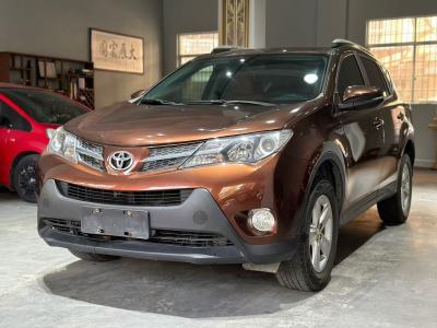 2013年12月 丰田 RAV4 荣放 2.0L CVT两驱都市版图片